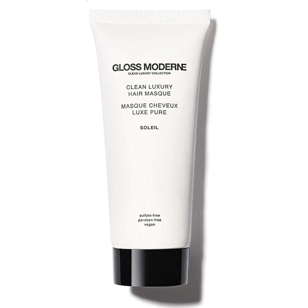 GLOSS MODERNE CLEAN LUXURY HAIR MASQUE (SOLEIL) 3.4 FL OZ - New & Sealed‎